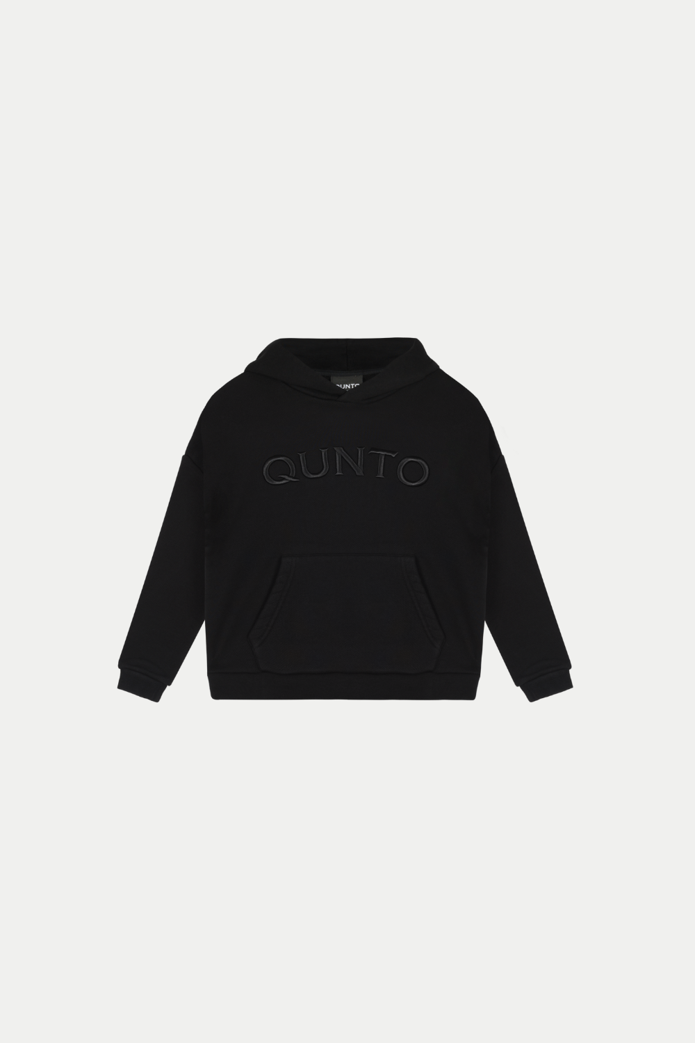 Fat Qunto Hoodie Black Kids