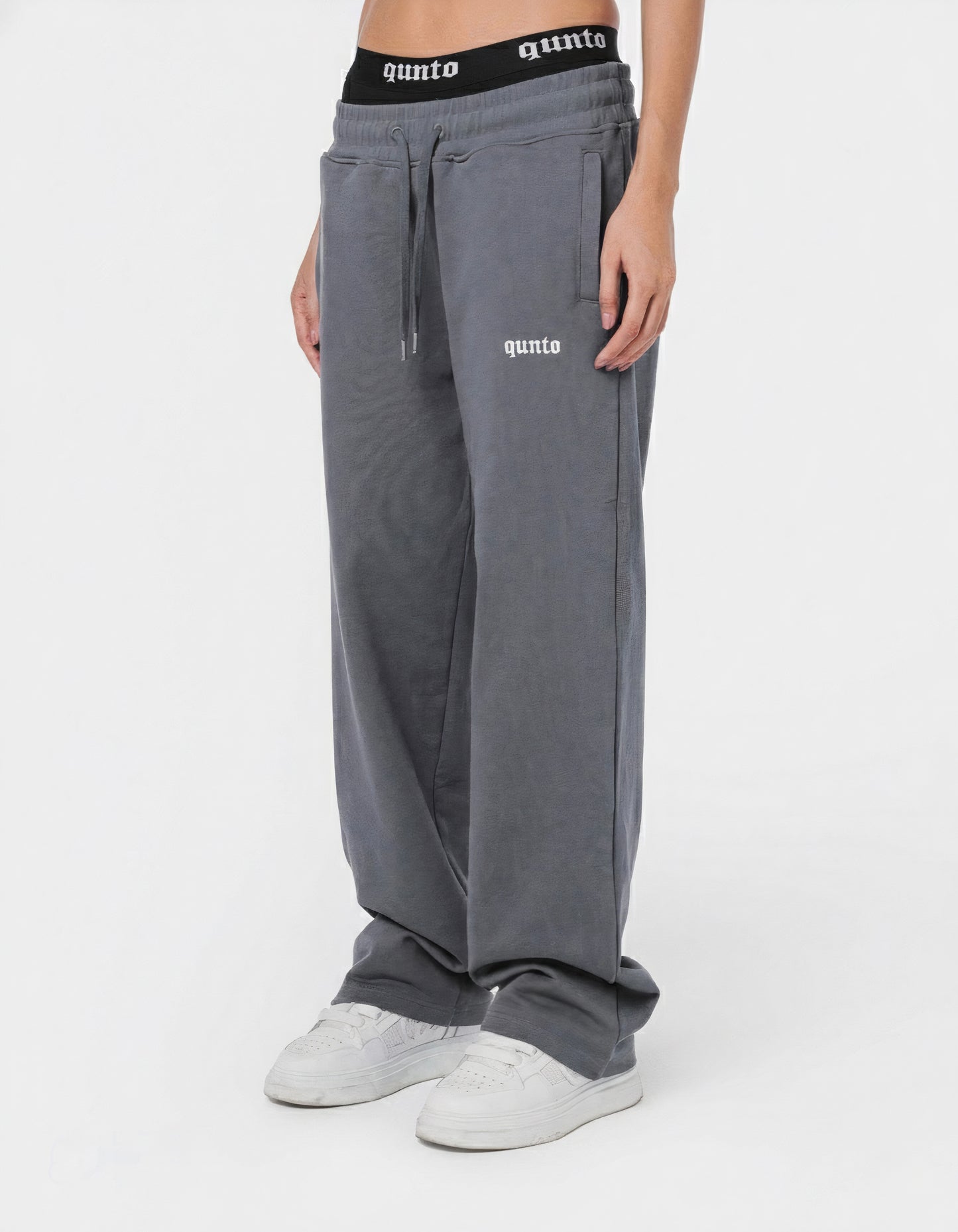 QUNTO CLASSIC JOGGER GREY