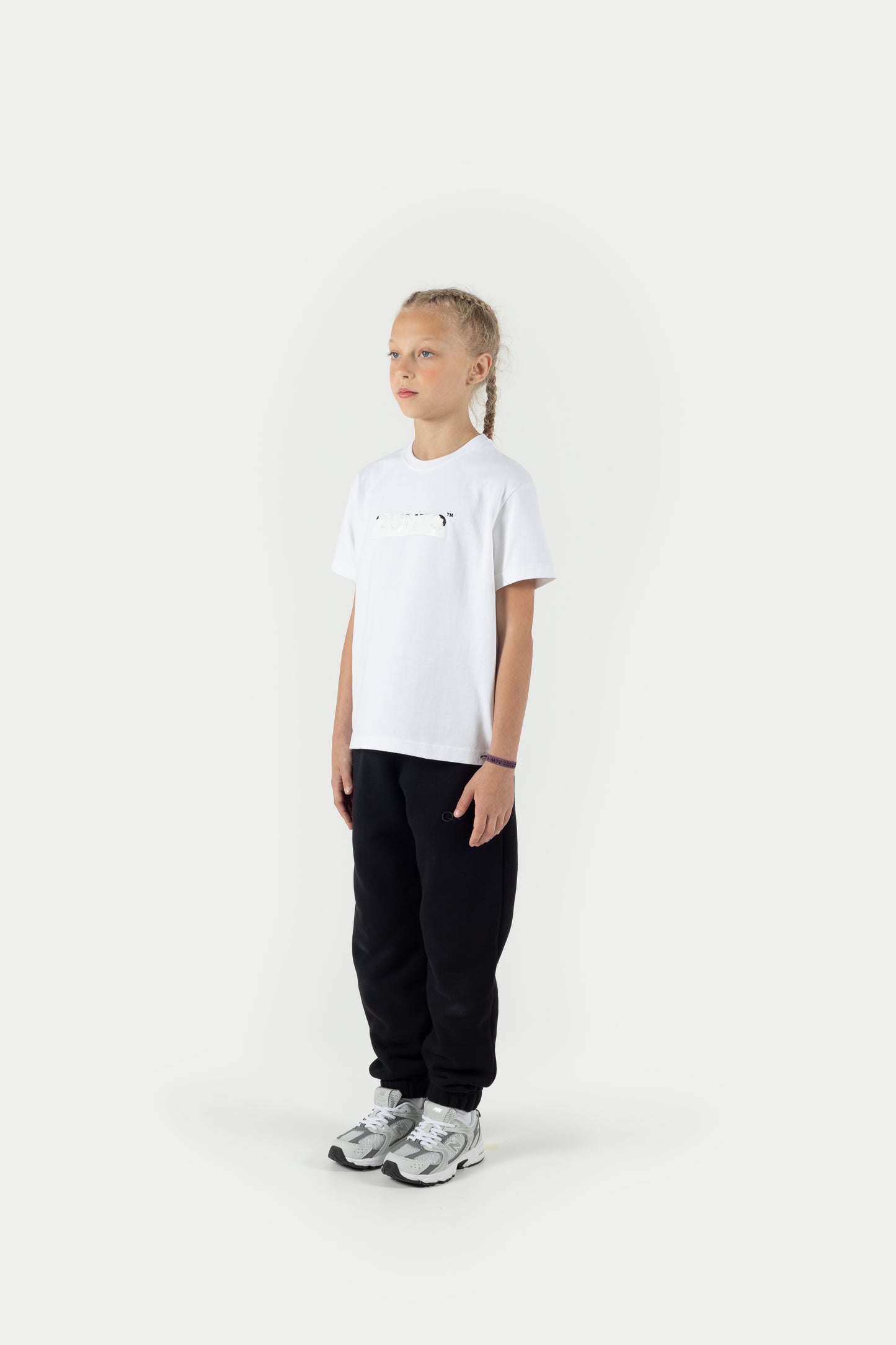 Tapes T-Shirt White Kids