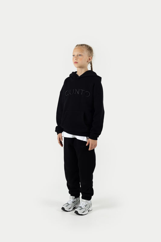 Fat Qunto Hoodie Black Kids