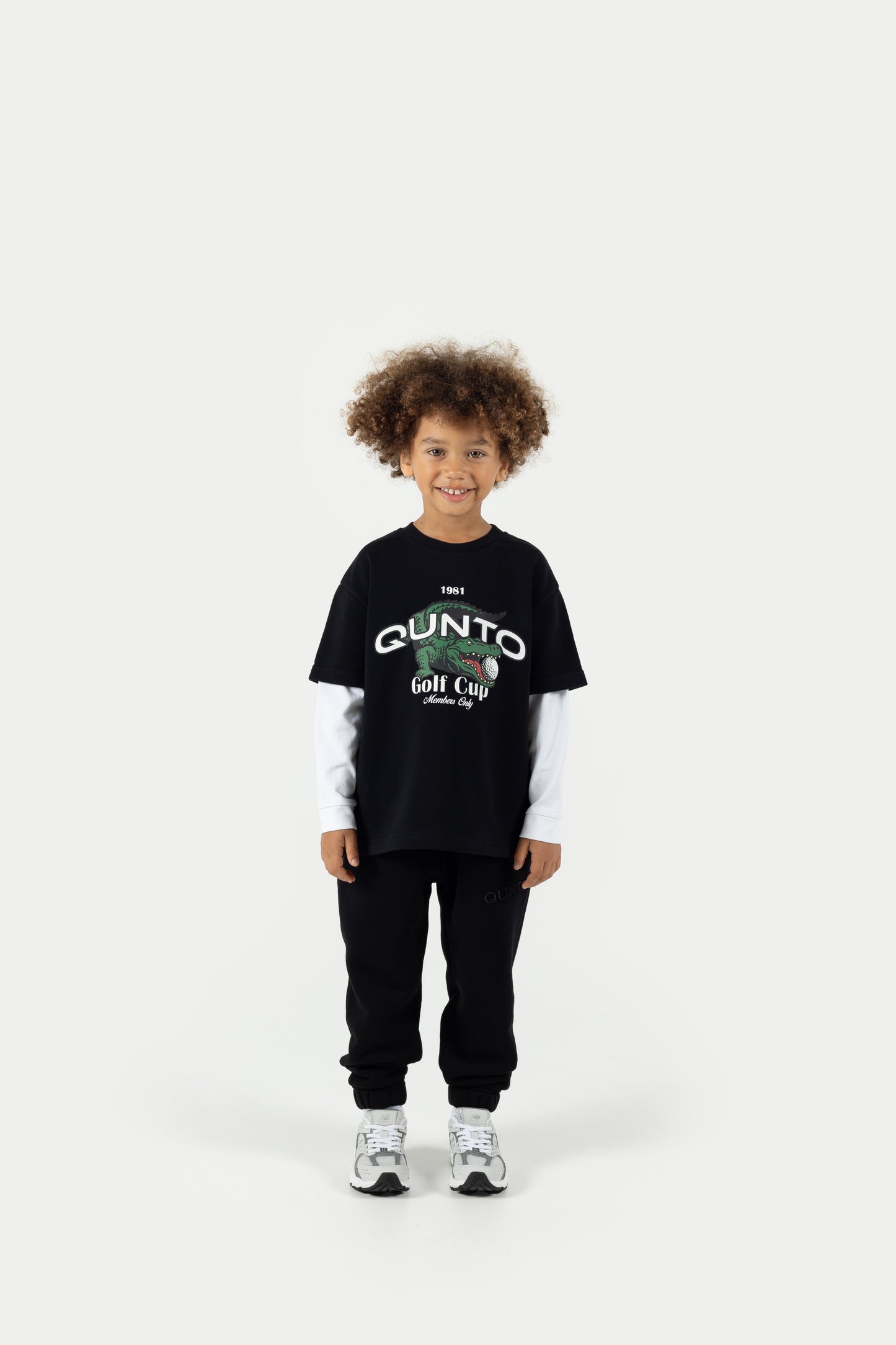 Crocodile Long Sleeve Kids