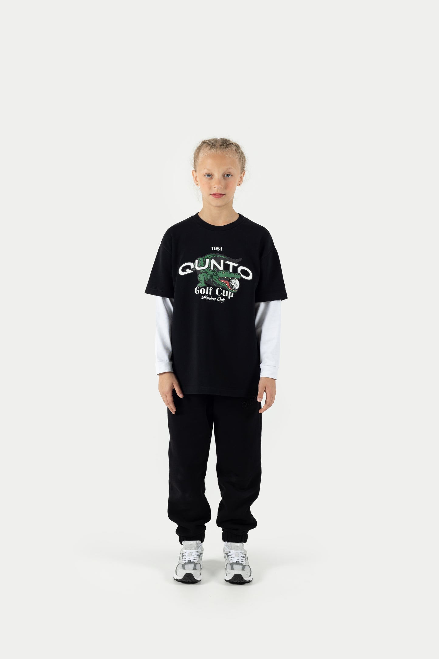 Crocodile Long Sleeve Kids