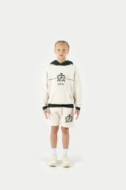 Qunto Crest Hoodie Kids