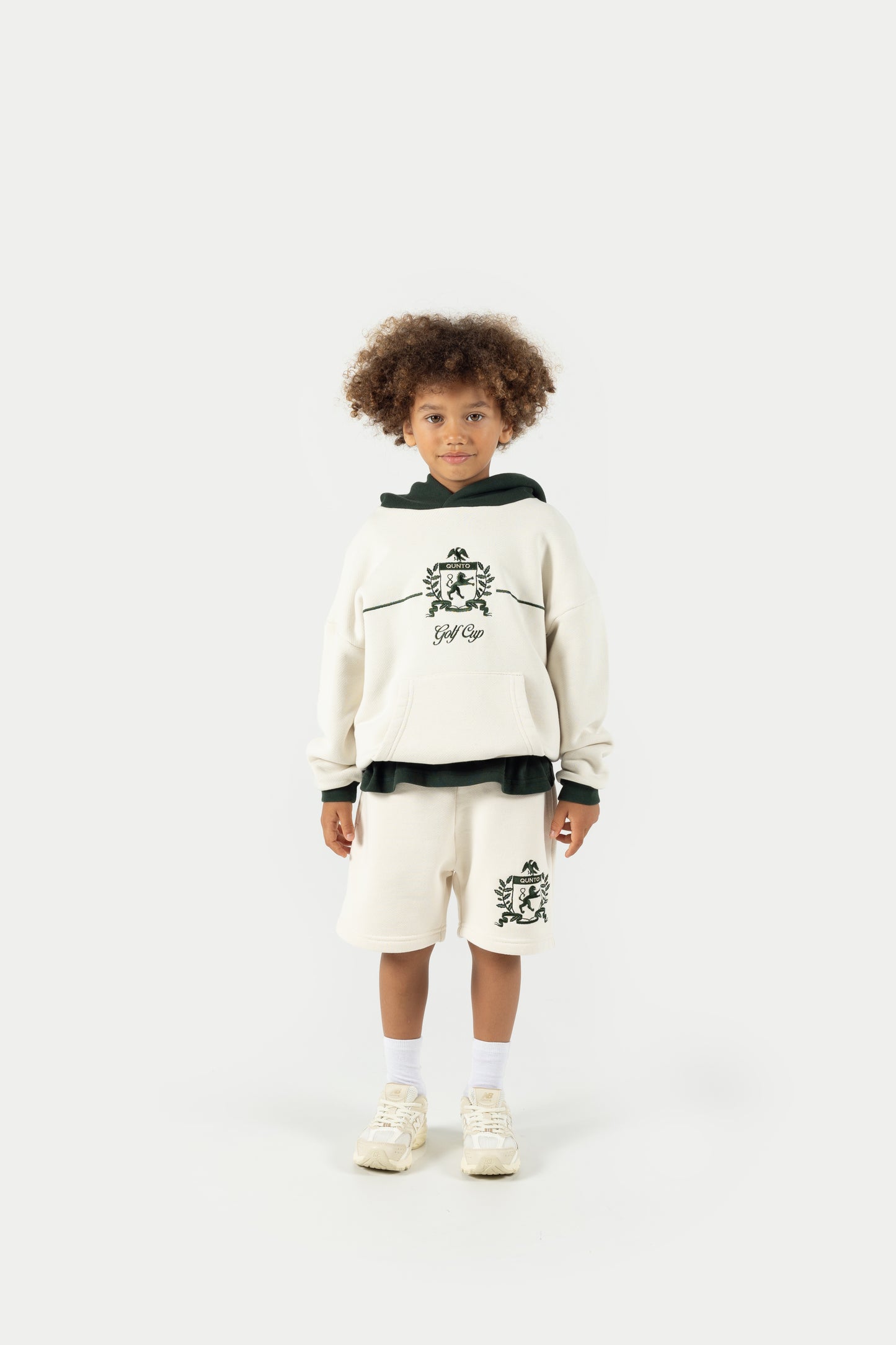 Qunto Crest Hoodie Kids