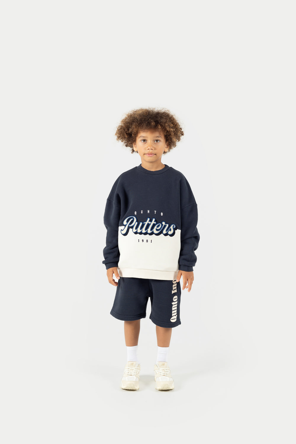 Putters 2Tone Sweatshirt Kids