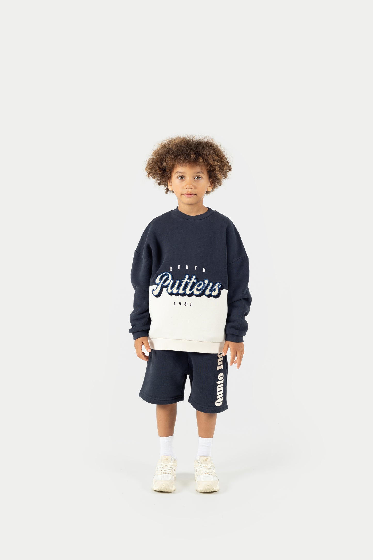 Putters 2Tone Sweatshirt Kids