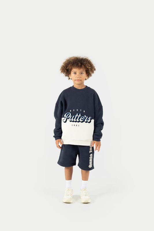 Putters 2Tone Sweatshirt Kids