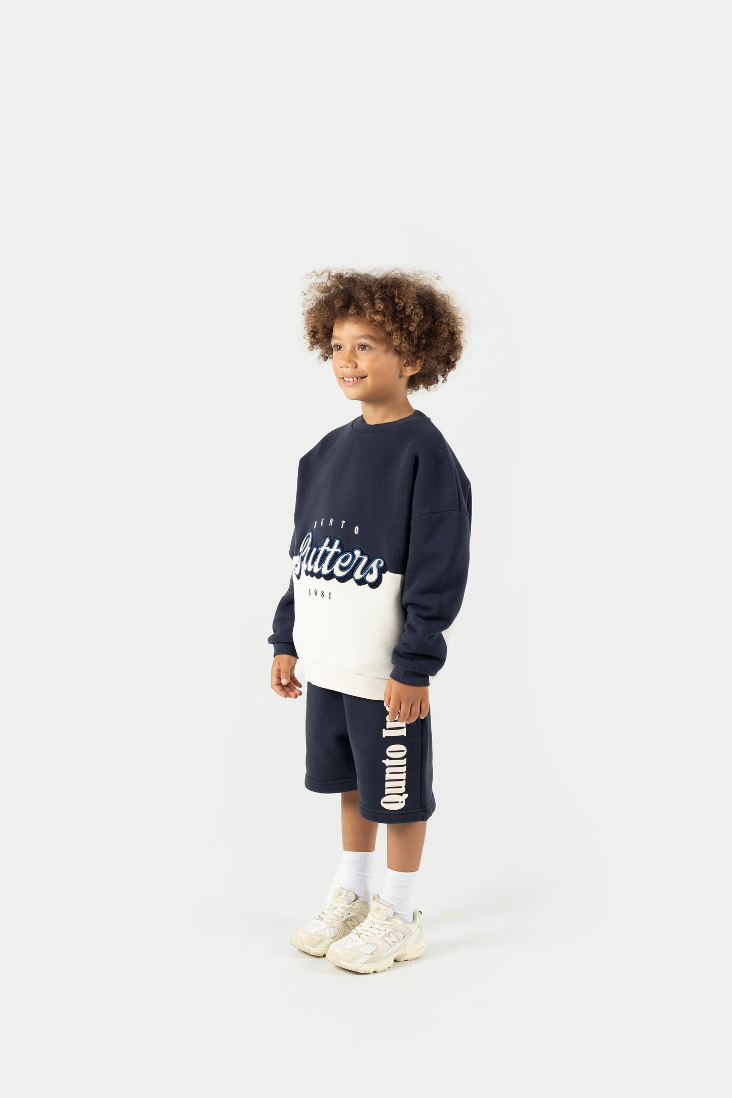 Putters 2Tone Sweatshirt Kids