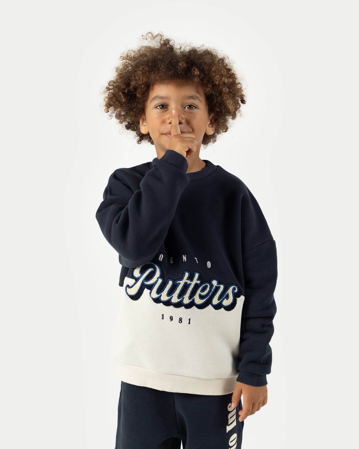 Putters 2Tone Sweatshirt Kids