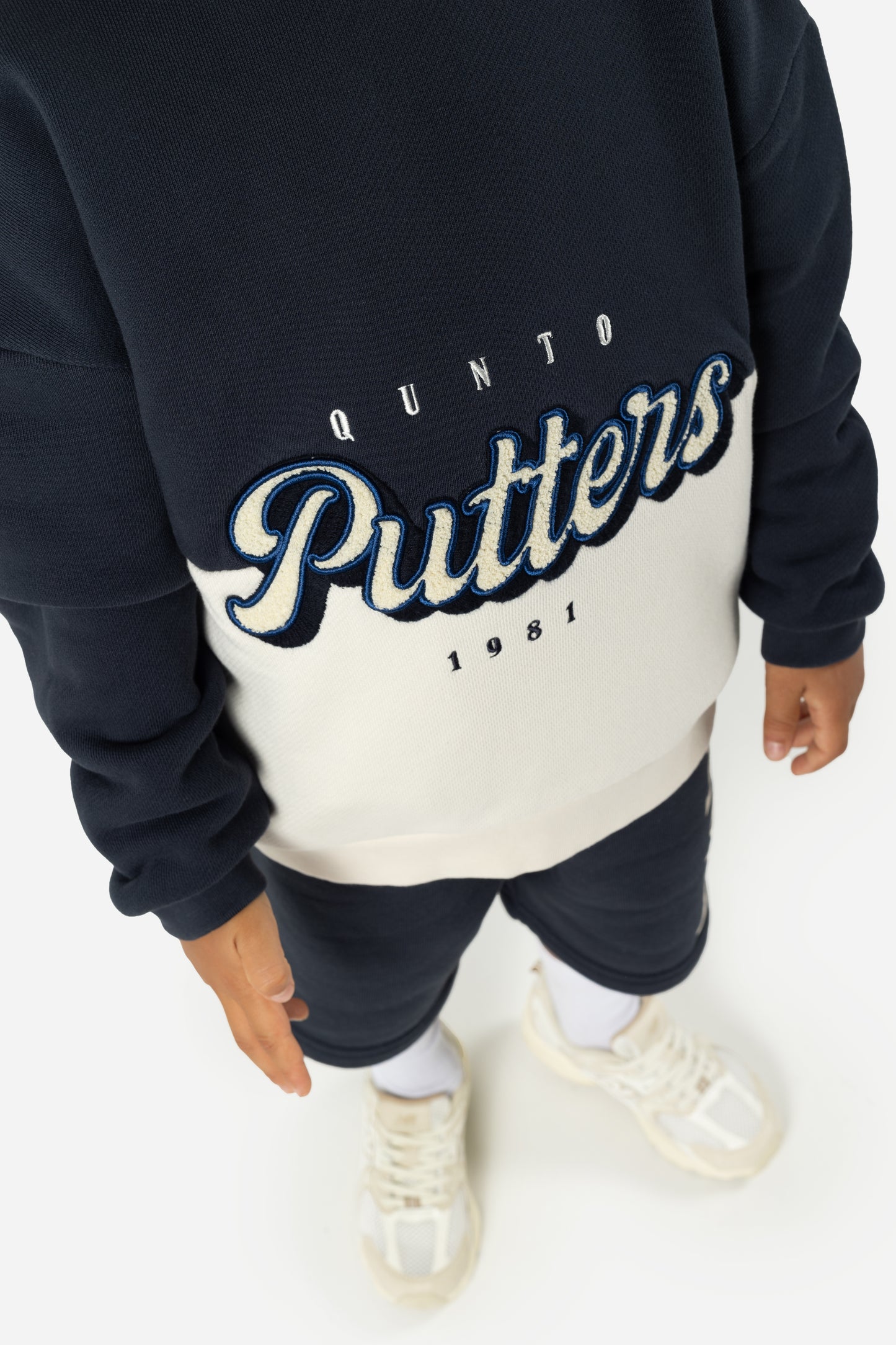 Putters 2Tone Sweatshirt Kids