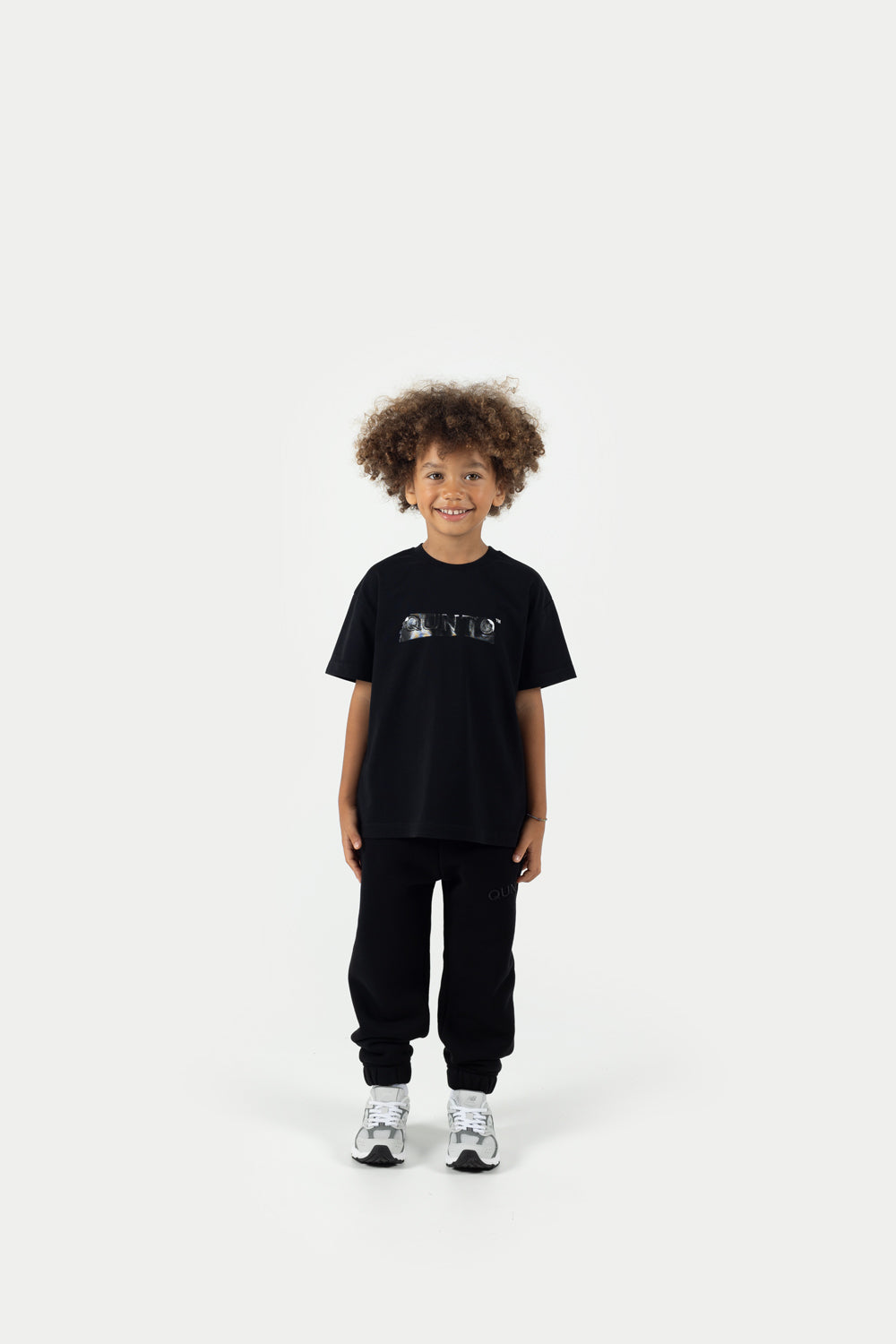 Tapes T-Shirt Black Kids