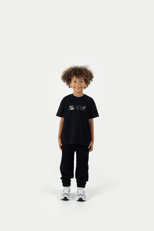 Tapes T-Shirt Black Kids