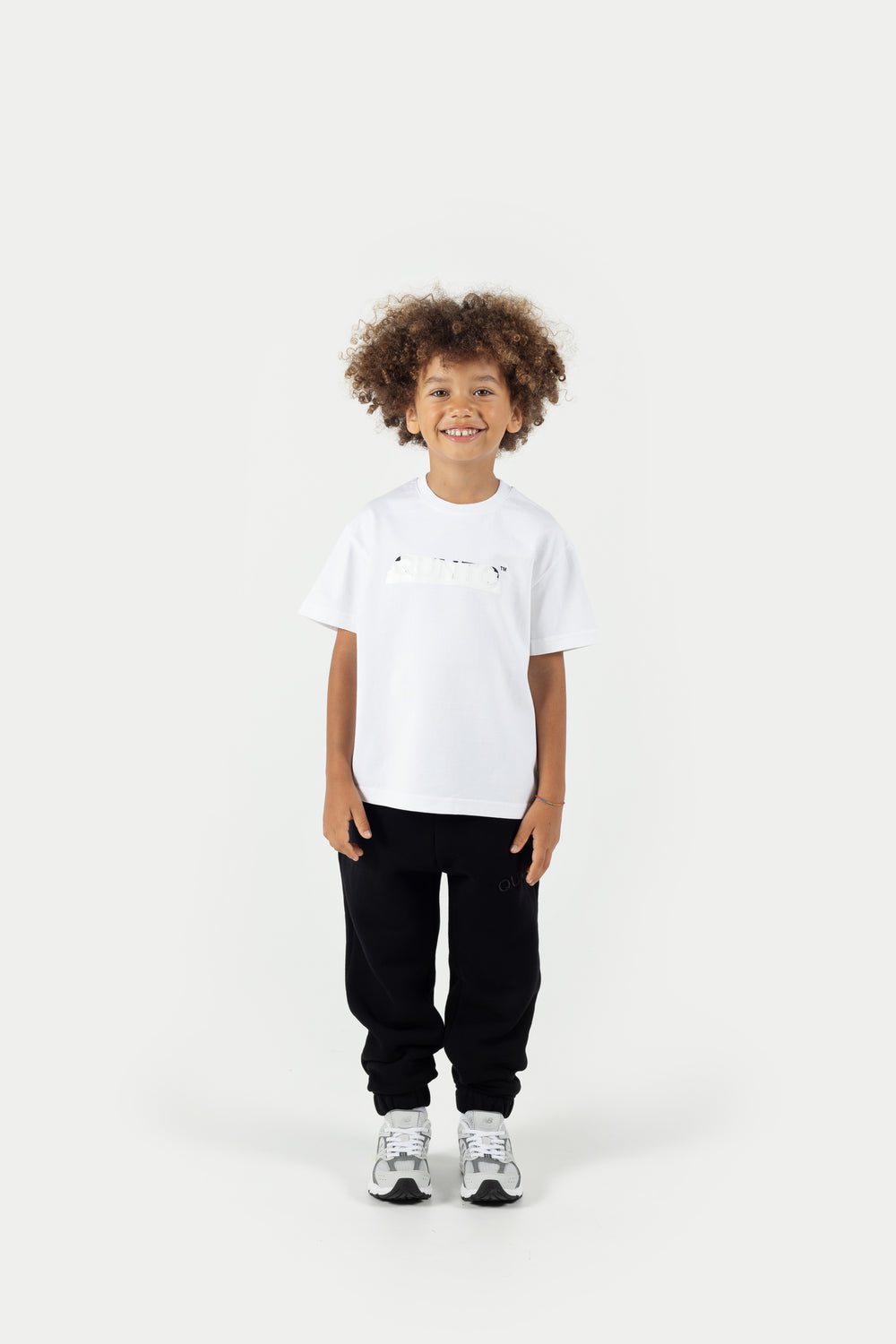 Tapes T-Shirt White Kids