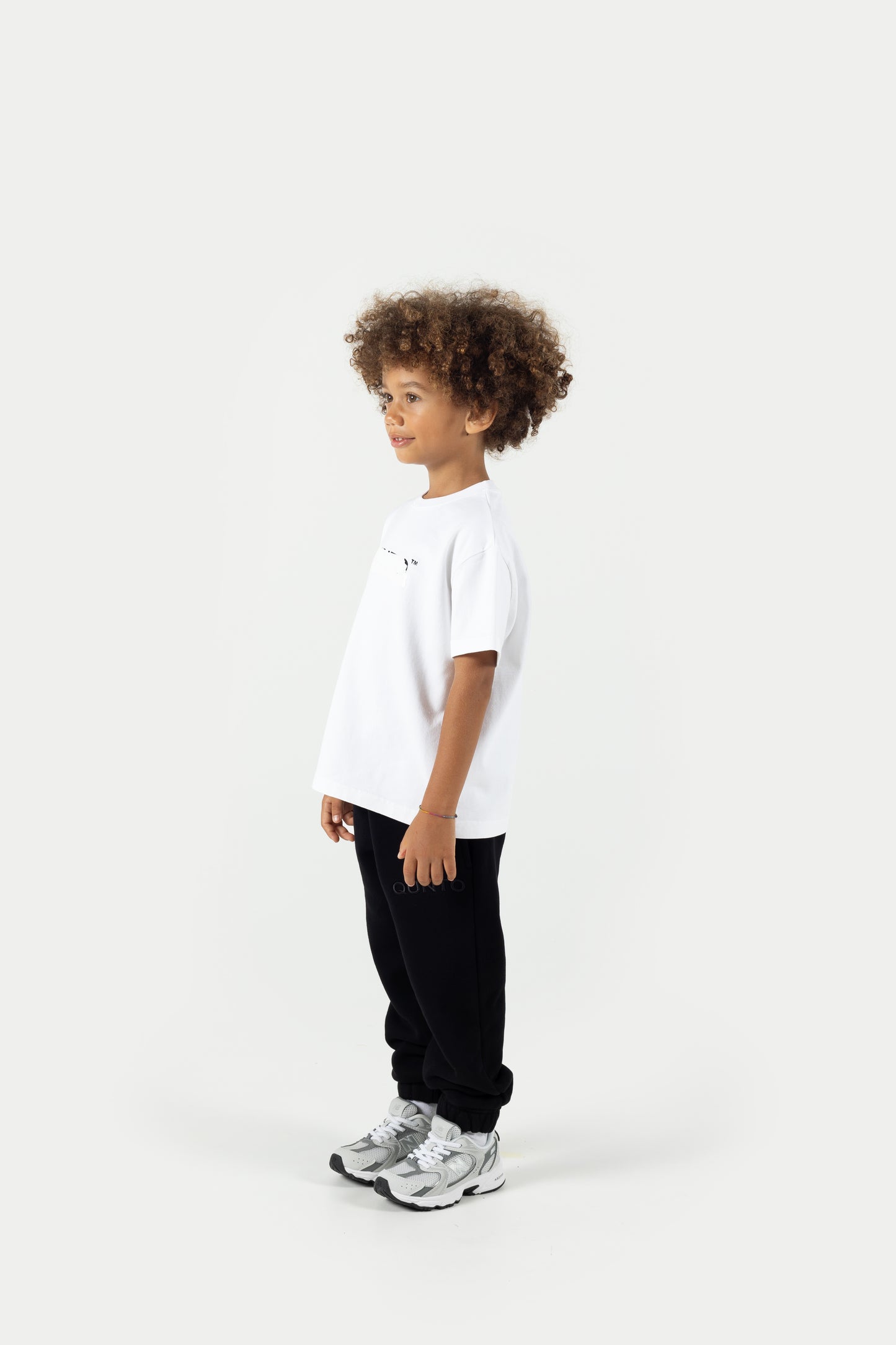 Tapes T-Shirt White Kids