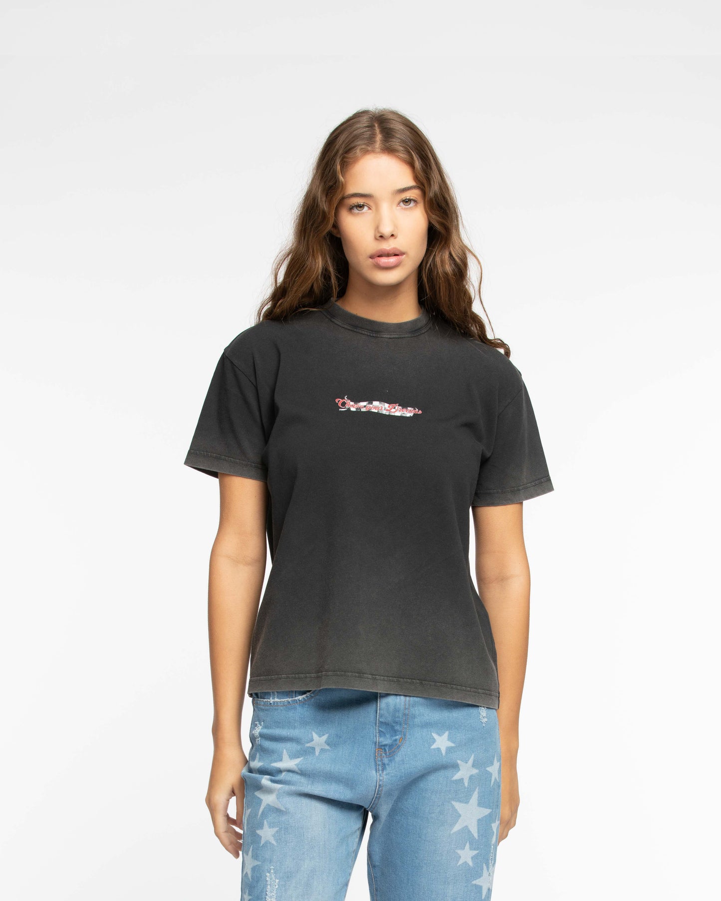 Chase Your Dreams T-Shirt Black