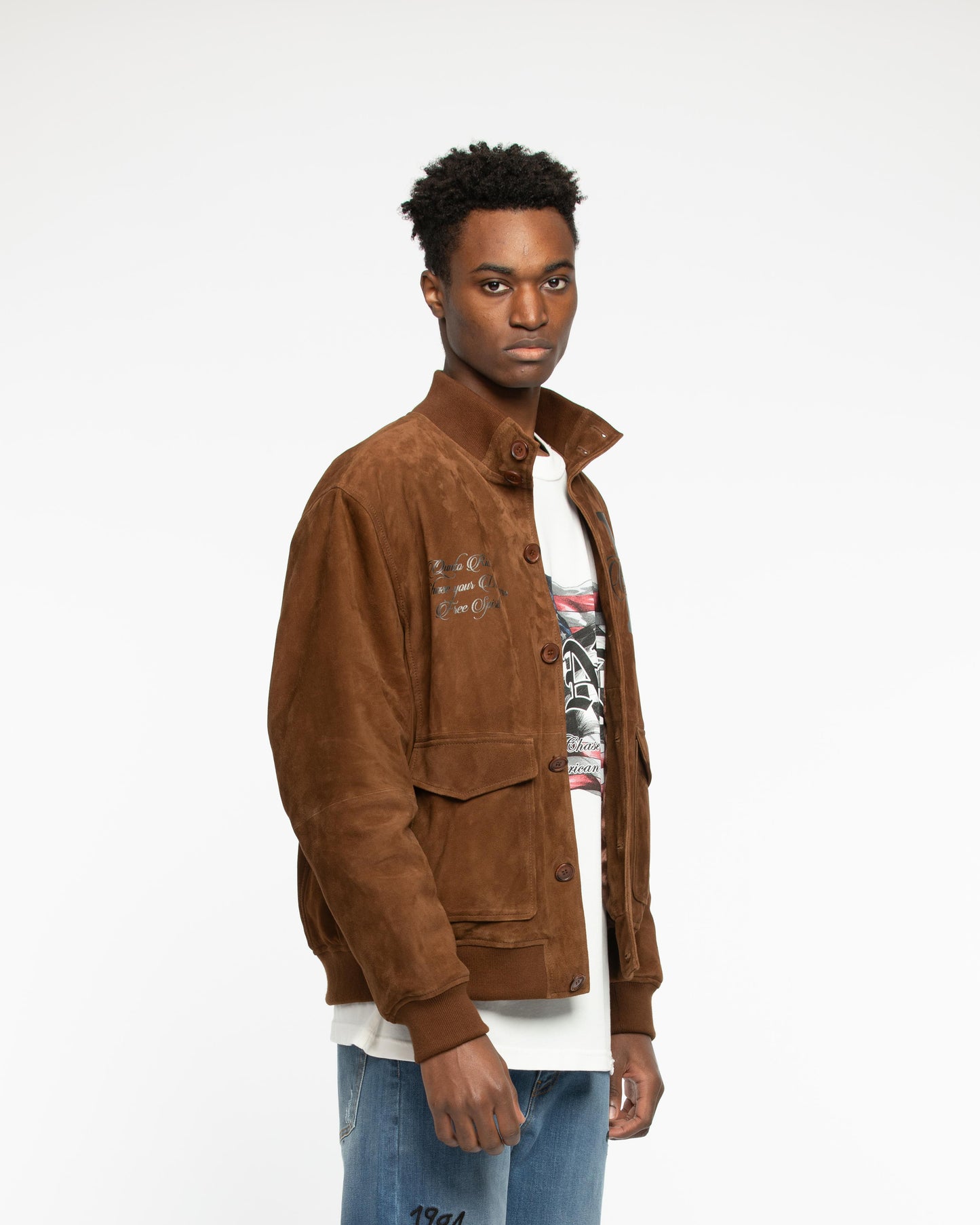 Brown Leather Jacket