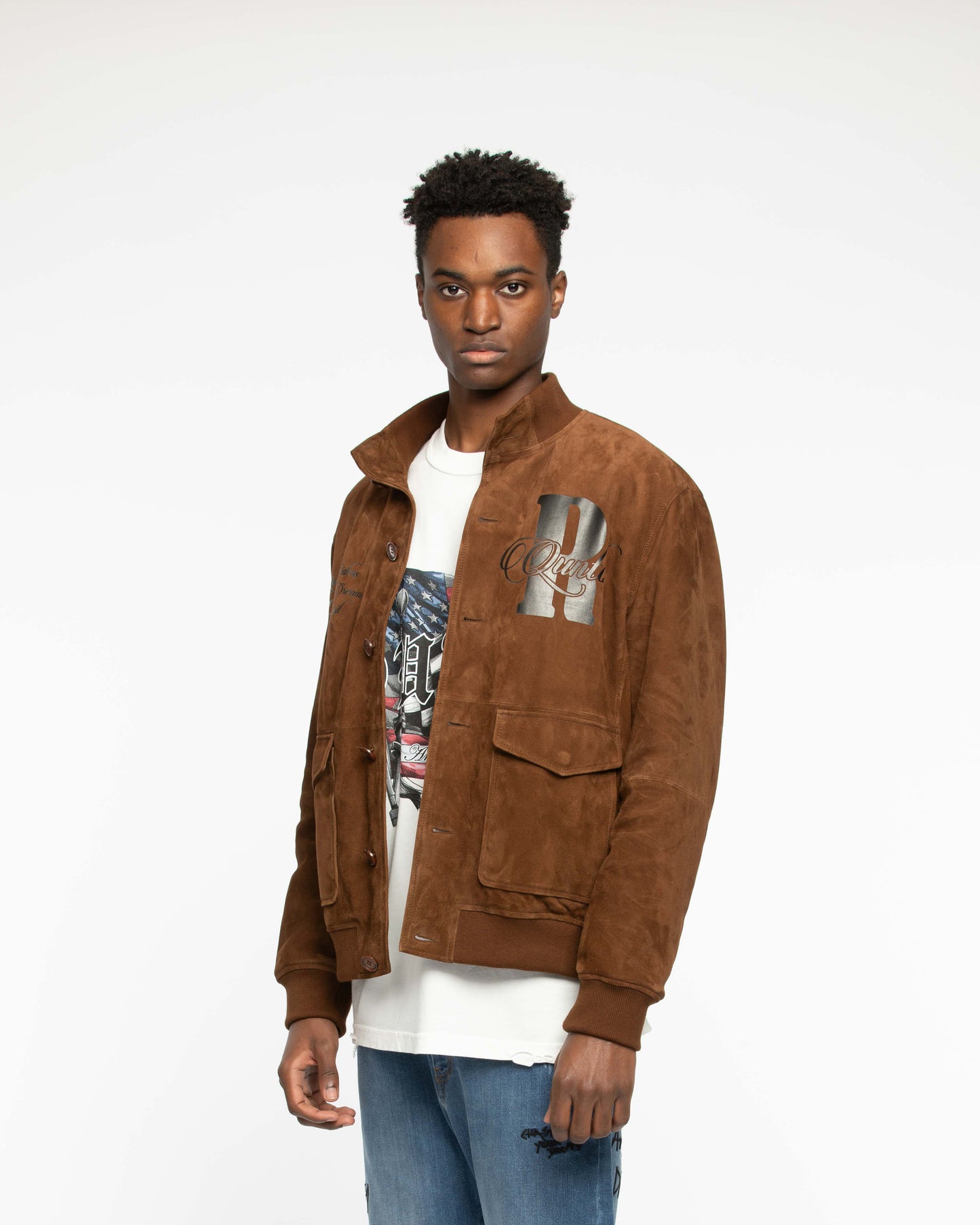 Brown Leather Jacket