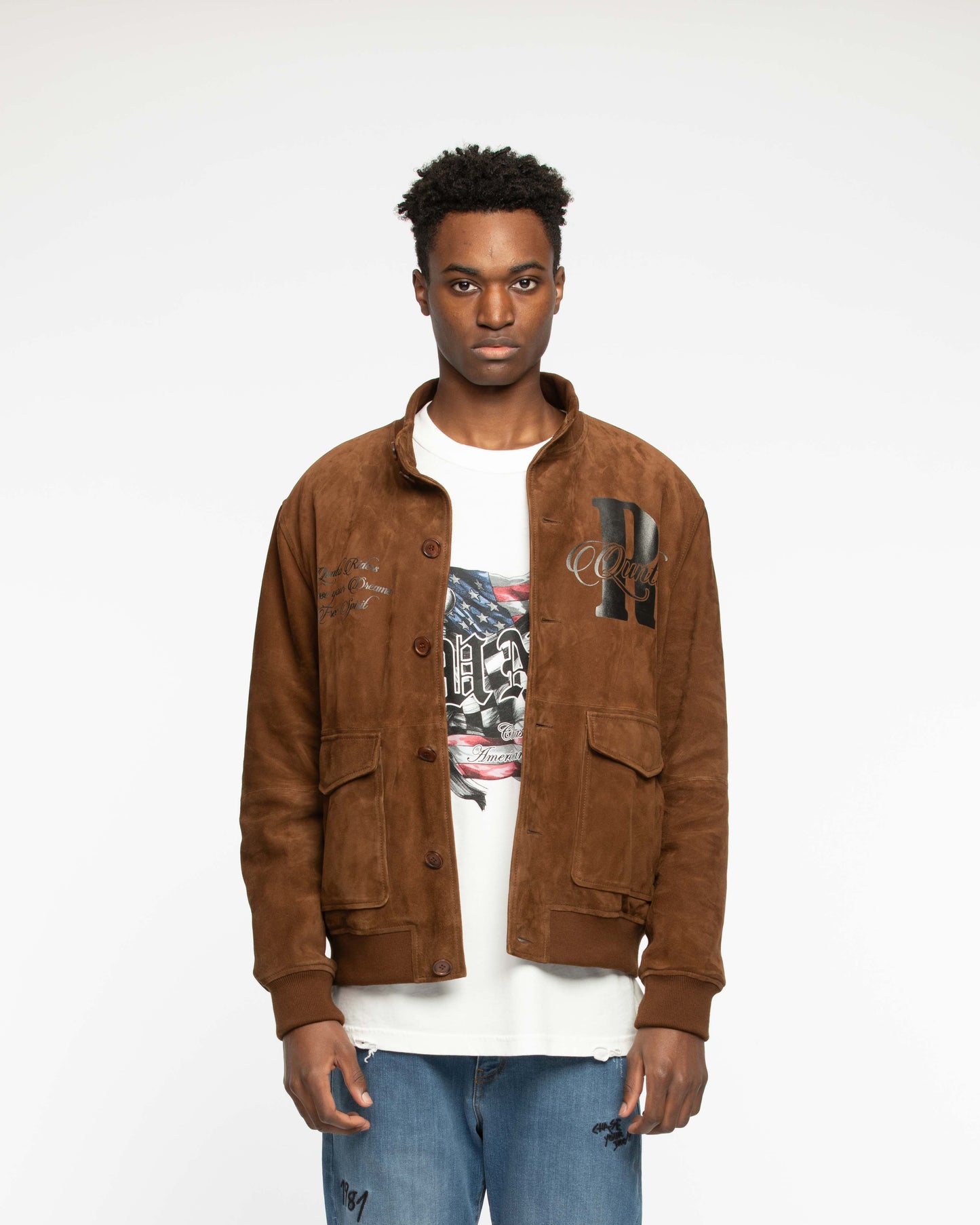 Brown Leather Jacket