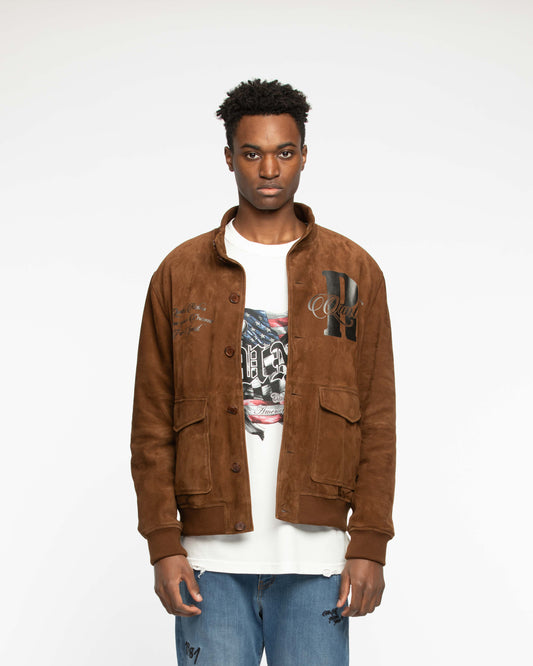 Brown Leather Jacket