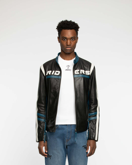 Racing Leather Jacket