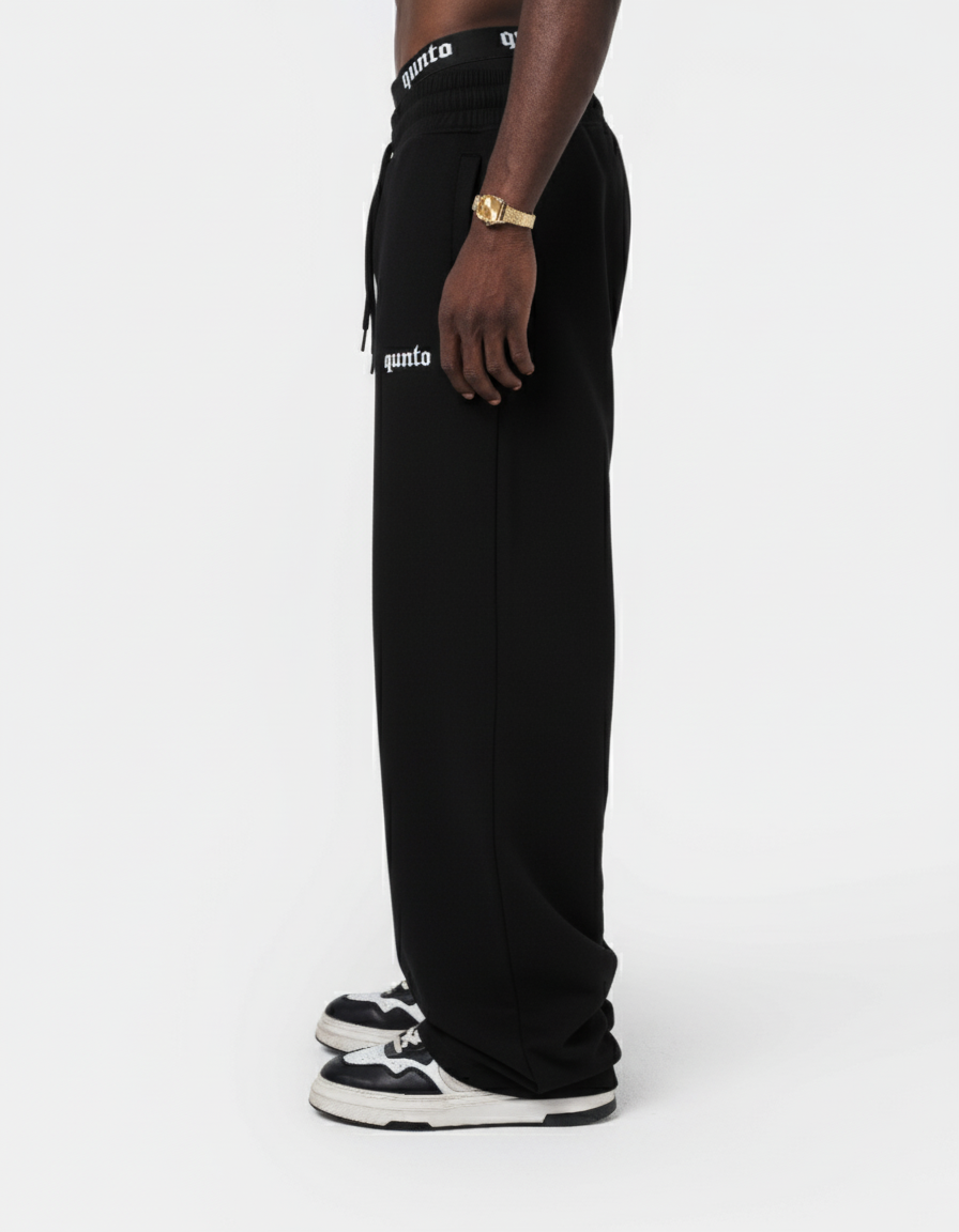 QUNTO CLASSIC JOGGER BLACK