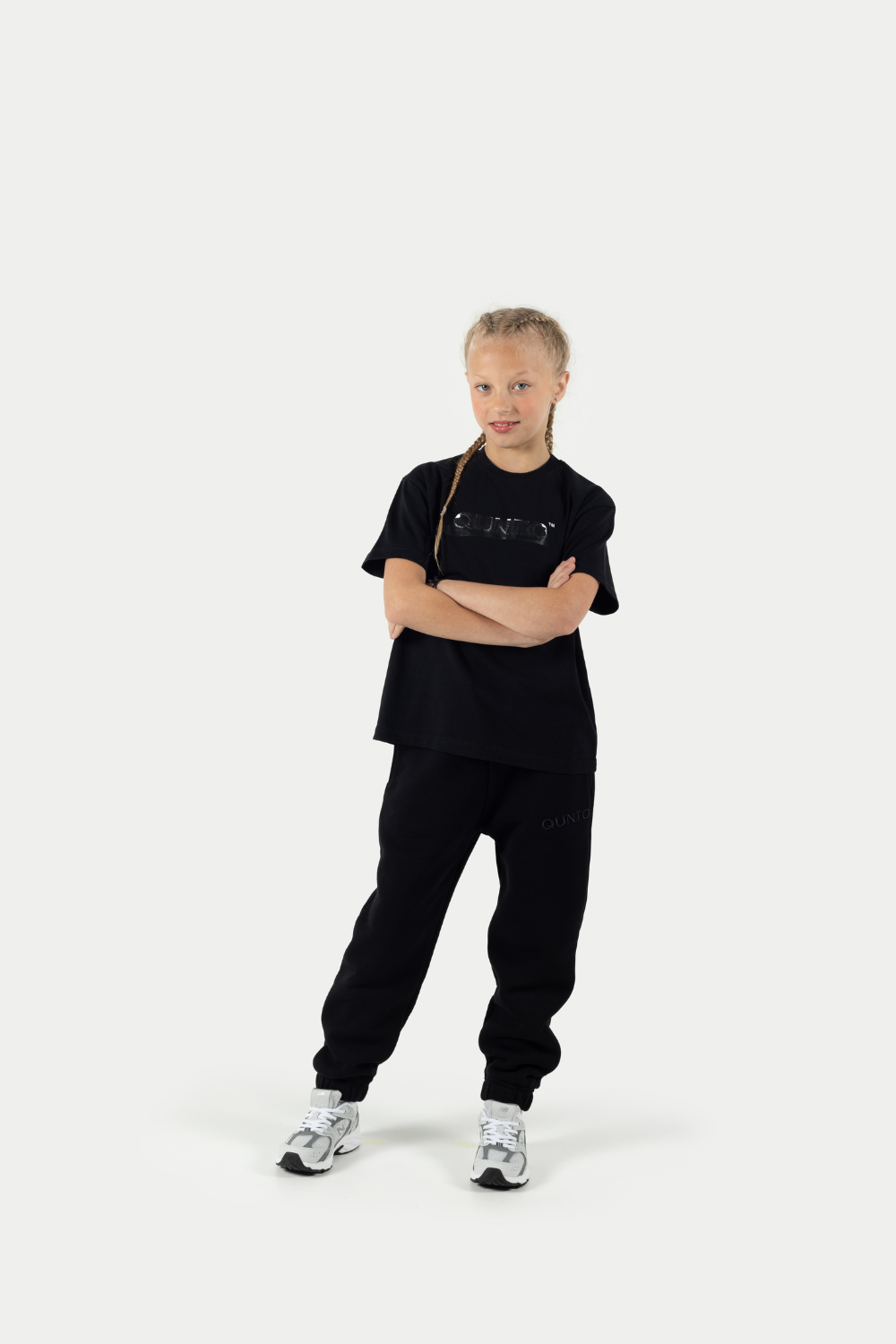 Tapes T-Shirt Black Kids