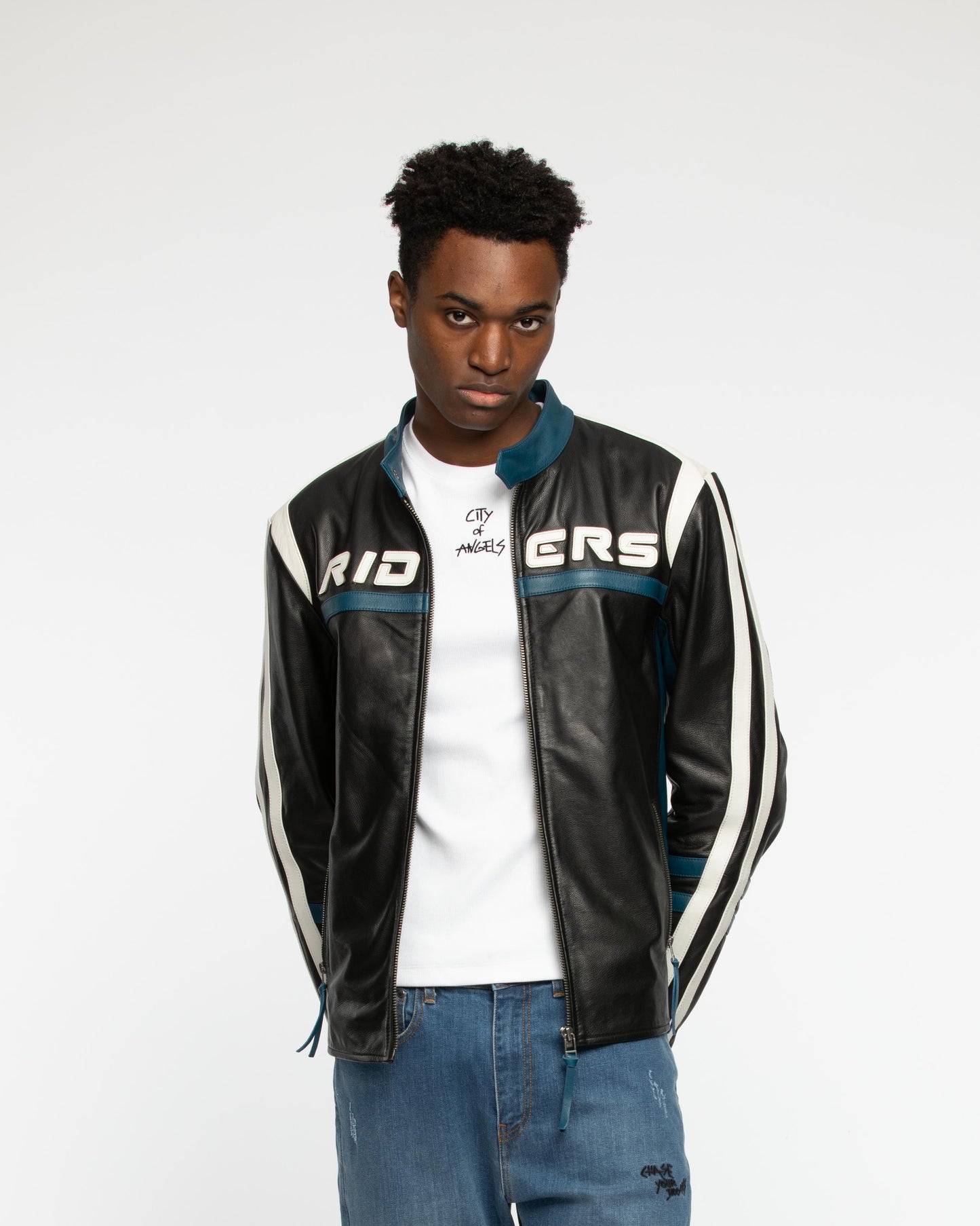 Racing Leather Jacket