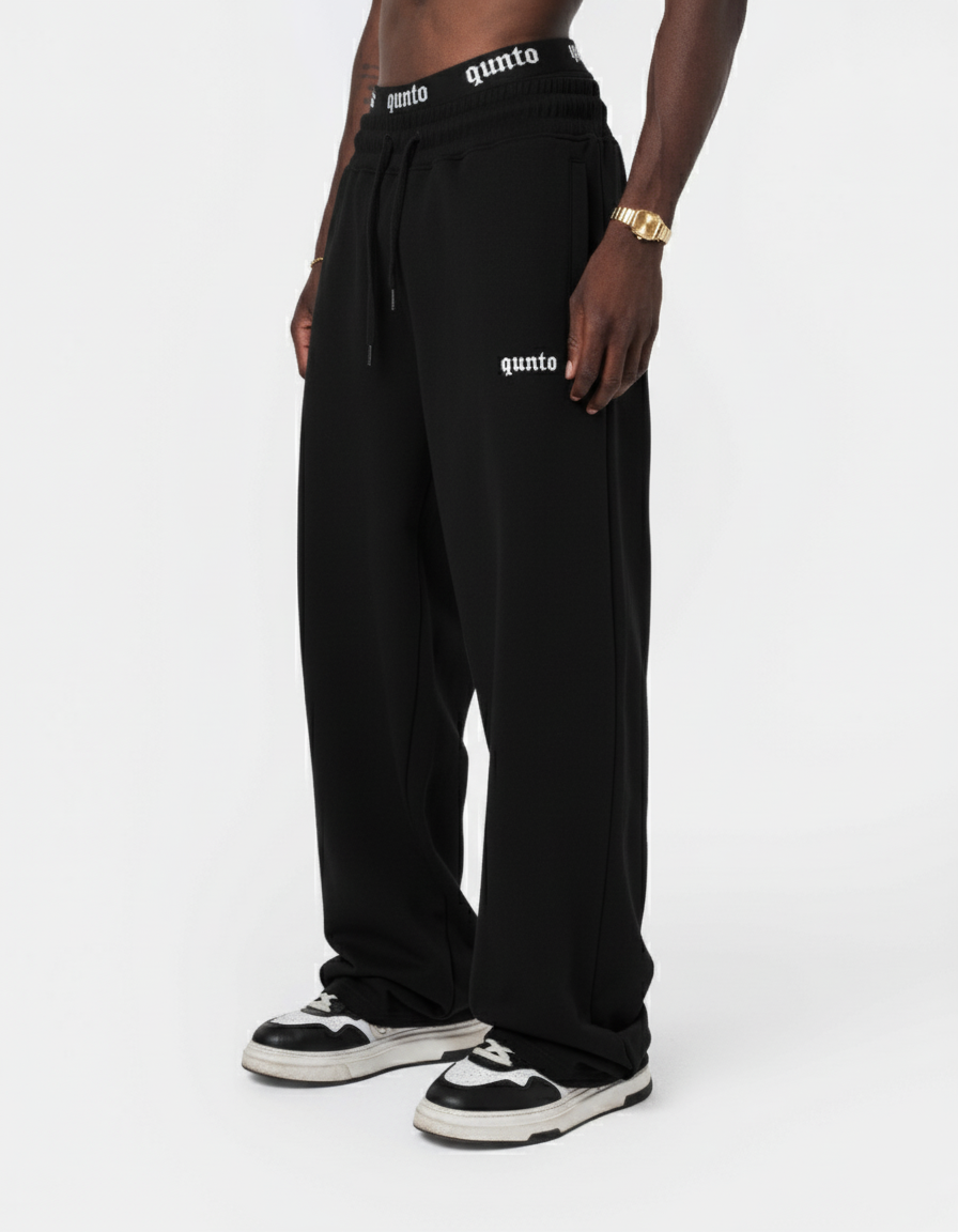 QUNTO CLASSIC JOGGER BLACK