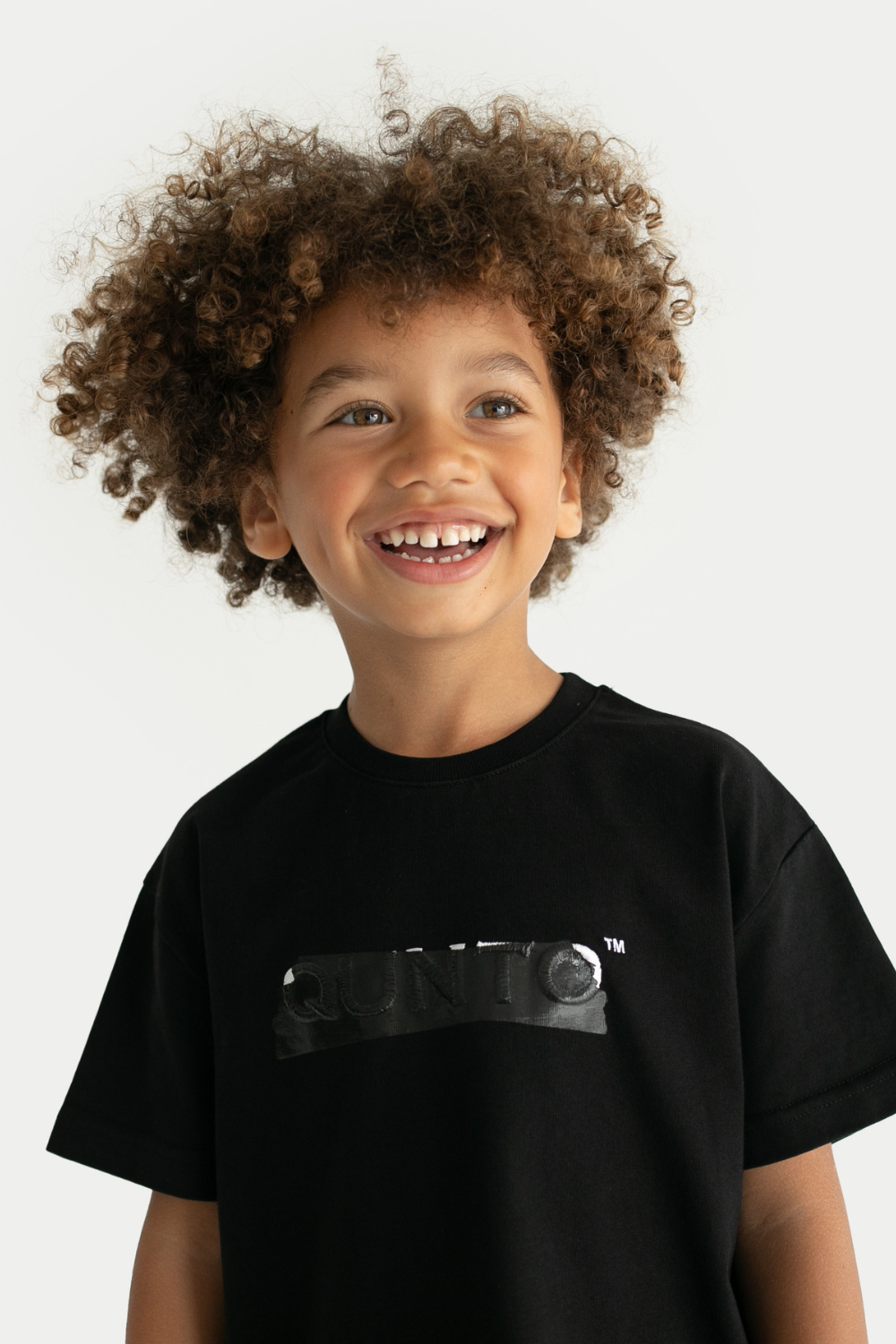 Tapes T-Shirt Black Kids