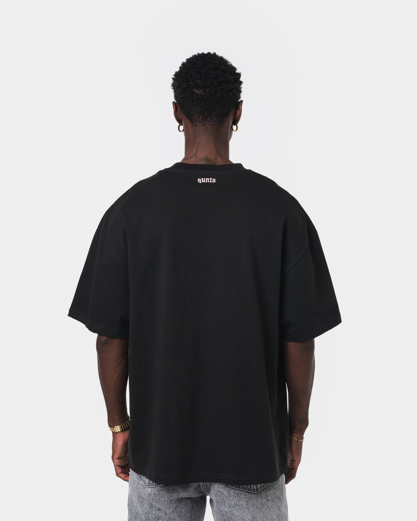 FAMILJE BLACK TSHIRT