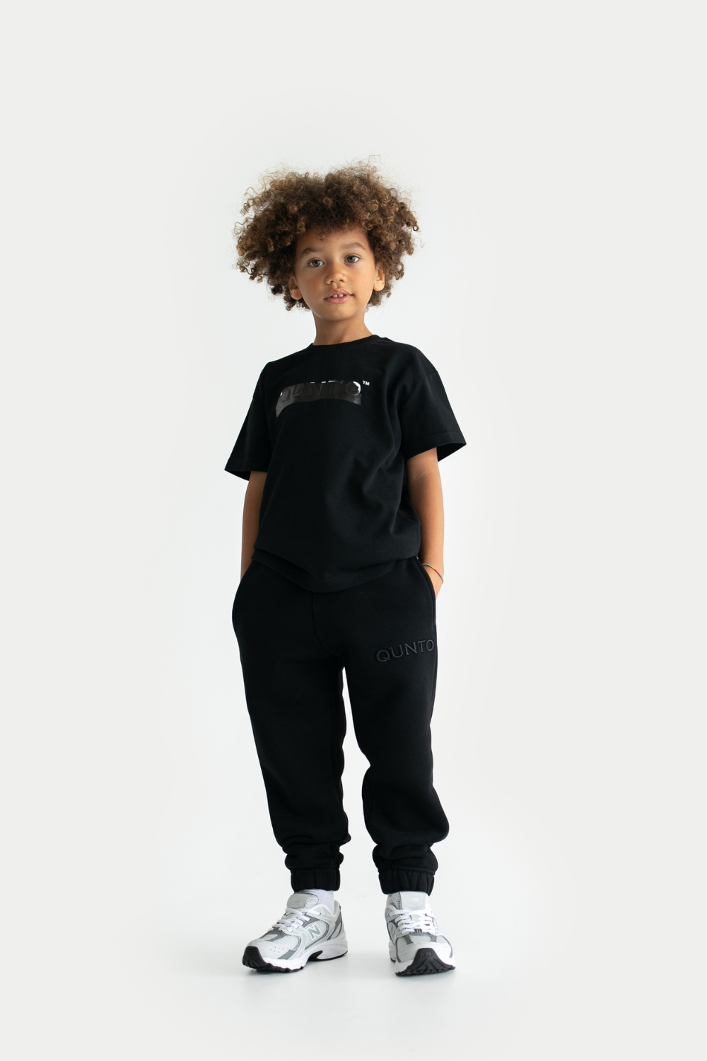 Tapes T-Shirt Black Kids