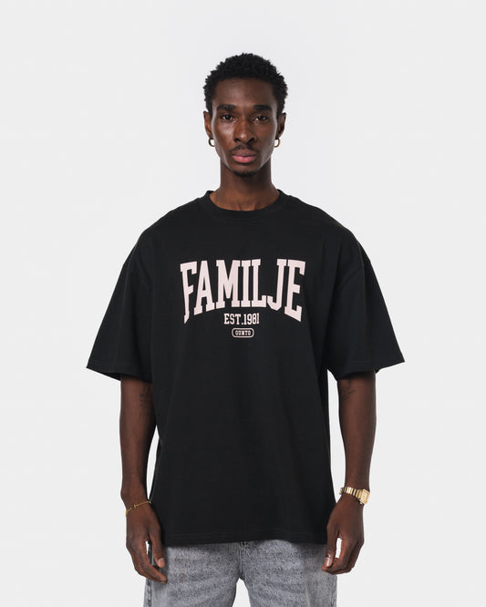 FAMILJE BLACK TSHIRT