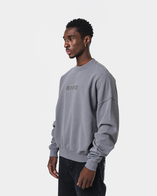 ESSENTIAL GREY SWEATER