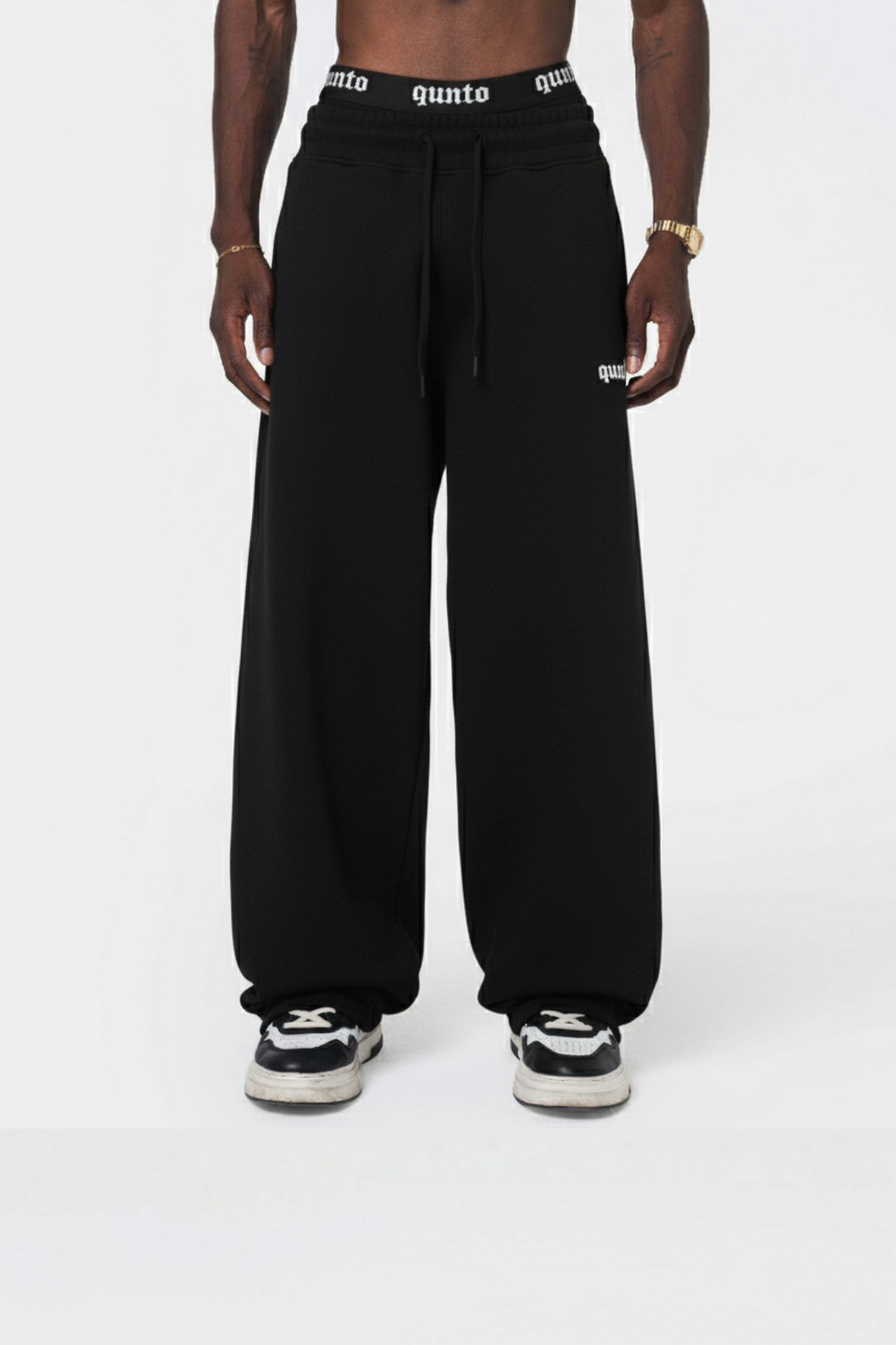 QUNTO CLASSIC JOGGER BLACK
