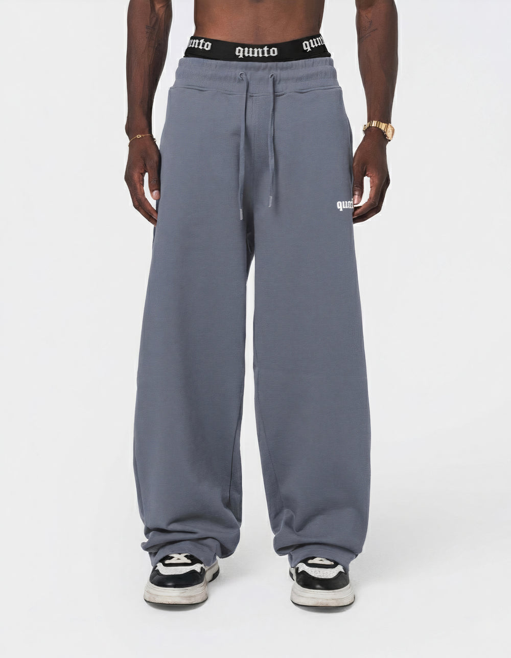 QUNTO CLASSIC JOGGER GREY