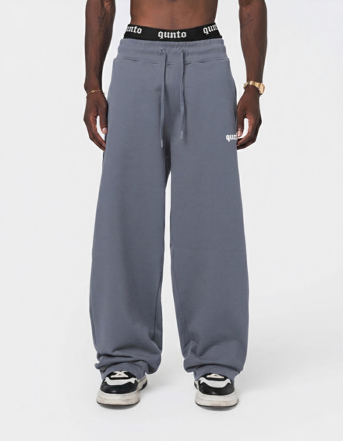QUNTO CLASSIC JOGGER GREY