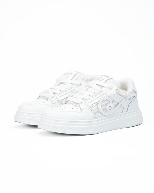 The Fat Sneaker White