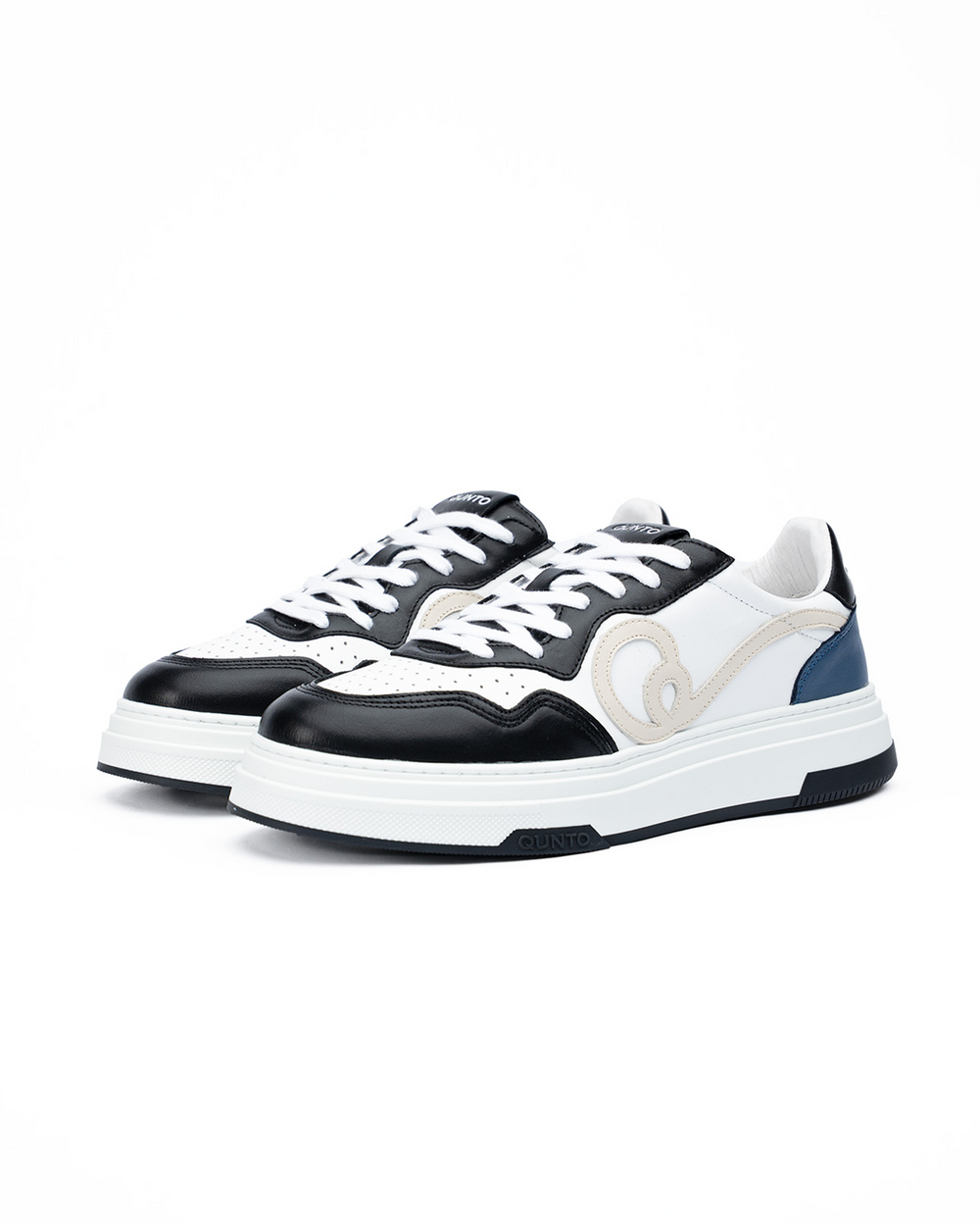 The Low Sneaker Blue & Cream