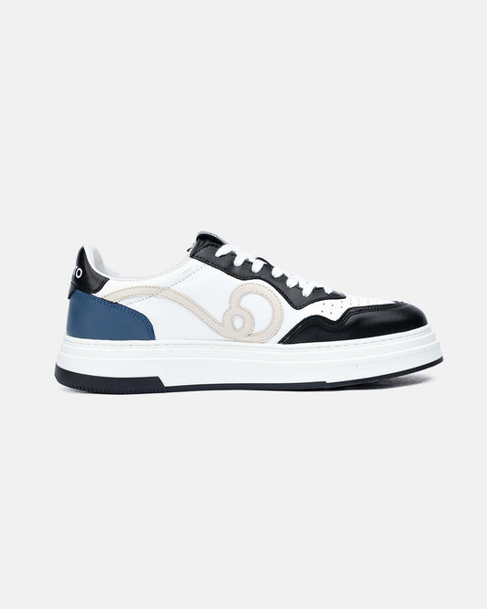 The Low Sneaker Blue & Cream