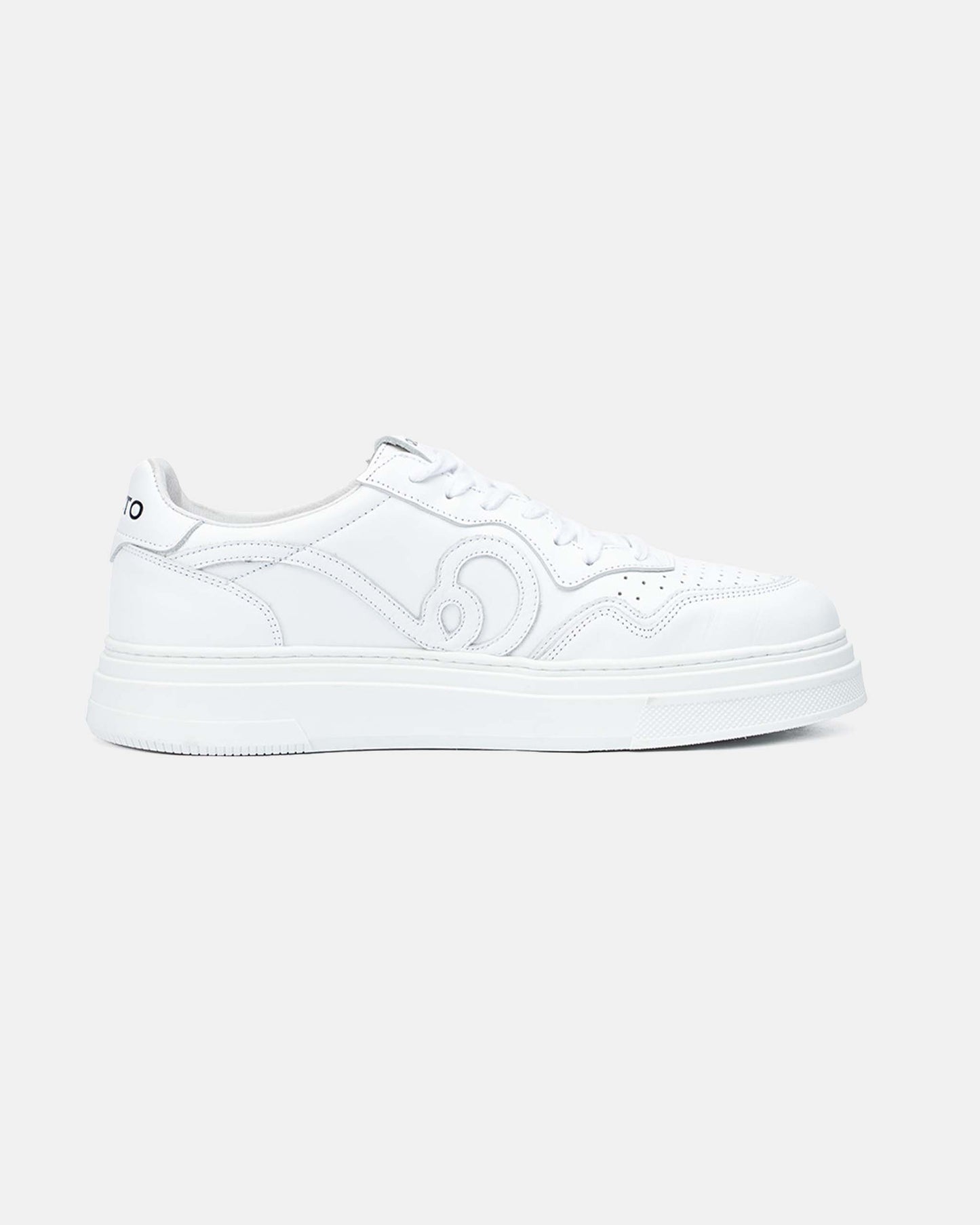 The Low Sneaker White