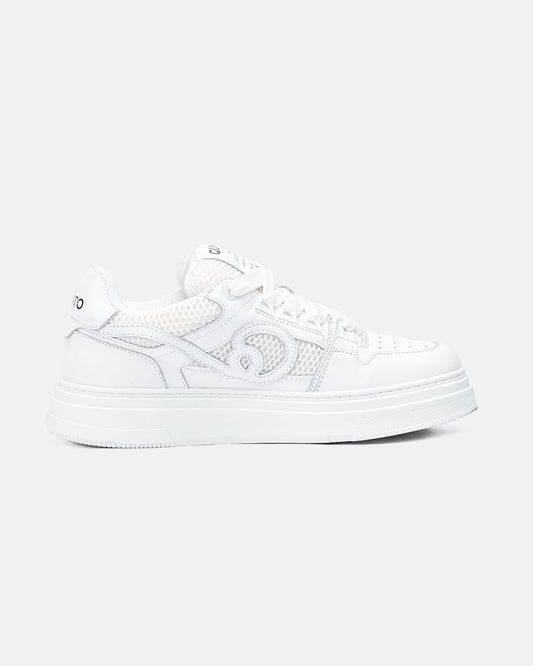 The Fat Sneaker White