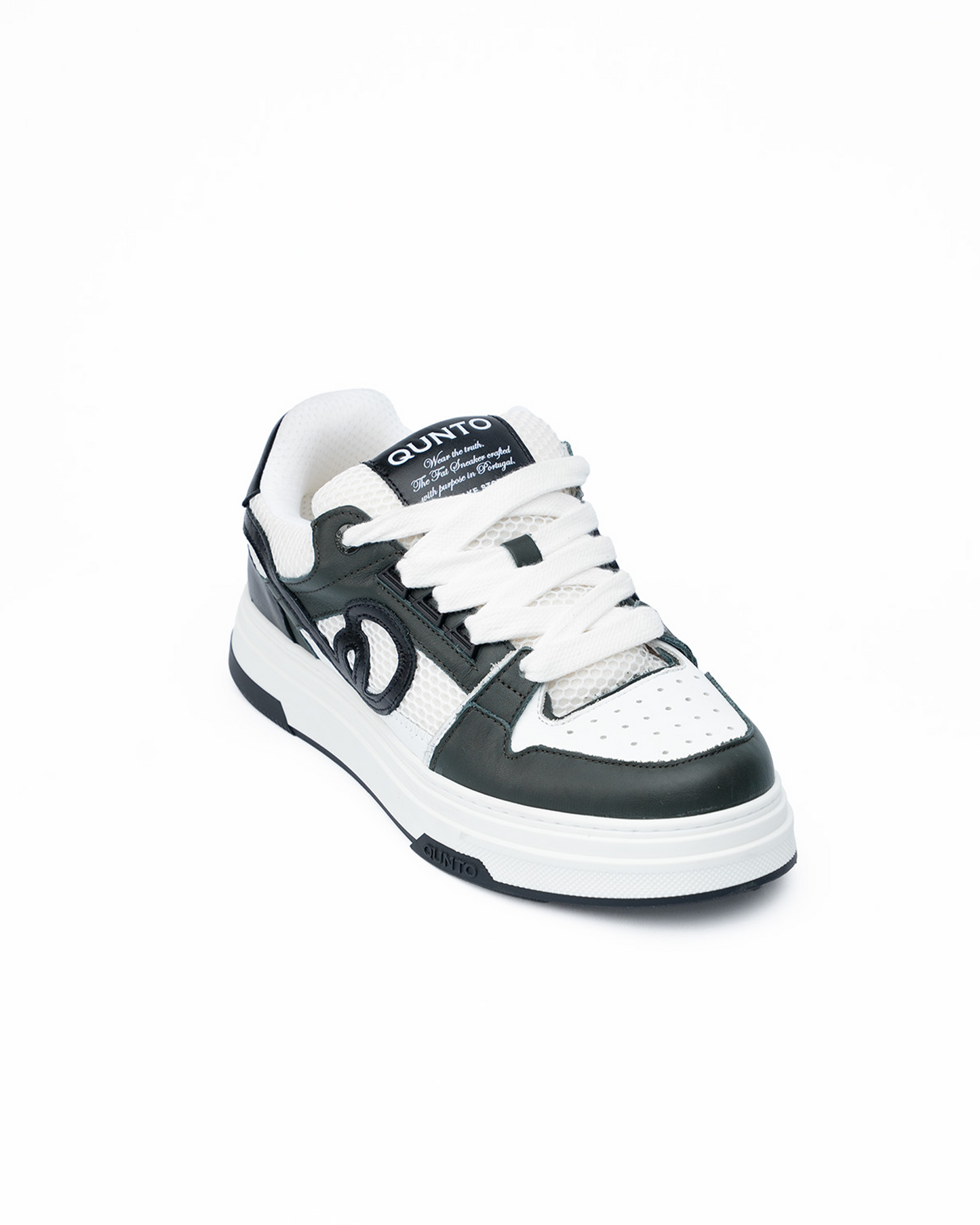 The Fat Sneaker Green