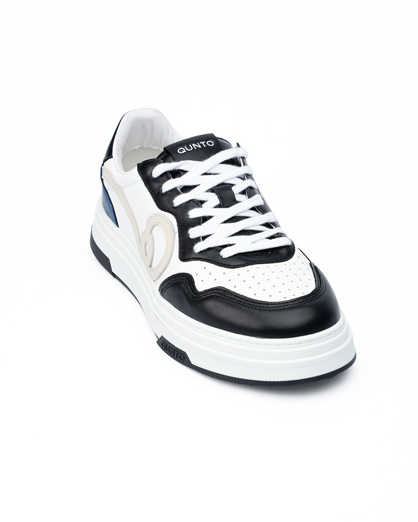 The Low Sneaker Blue & Cream