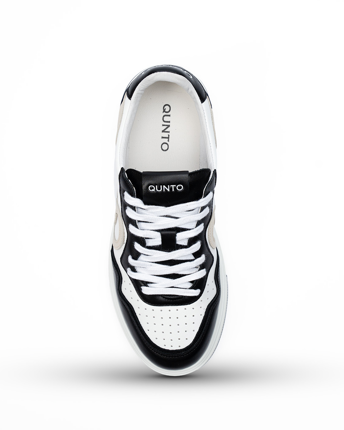 The Low Sneaker Blue & Cream