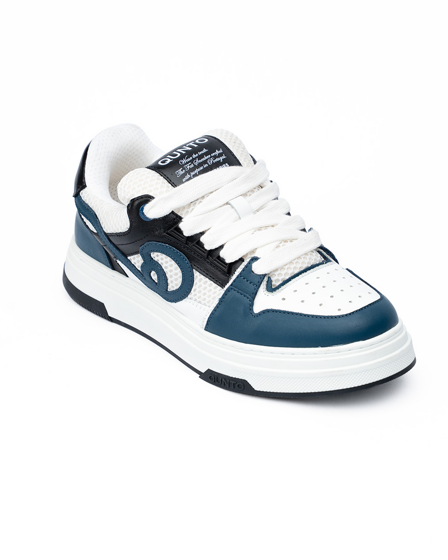 The Fat Sneaker Blue