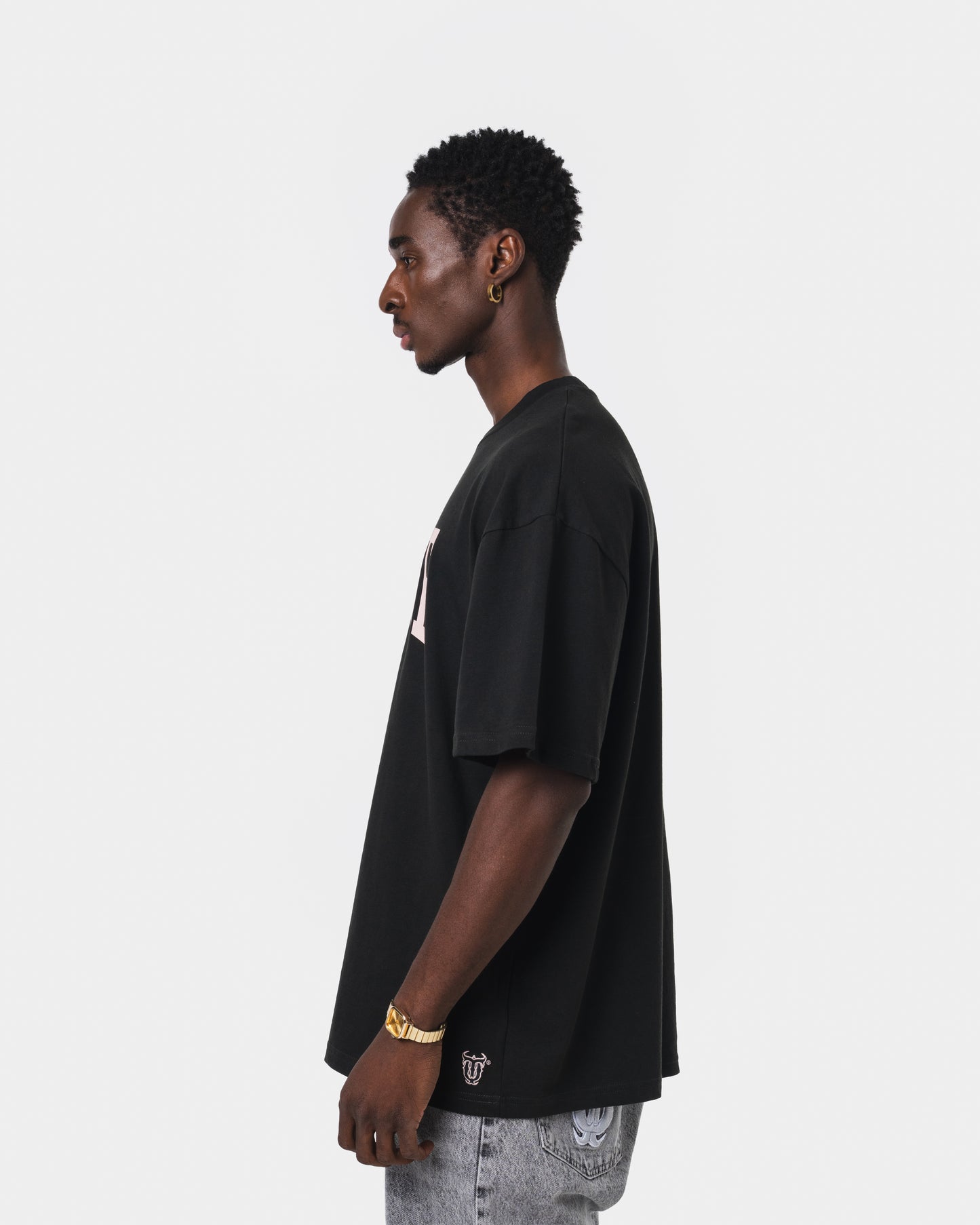 FAMILJE BLACK TSHIRT