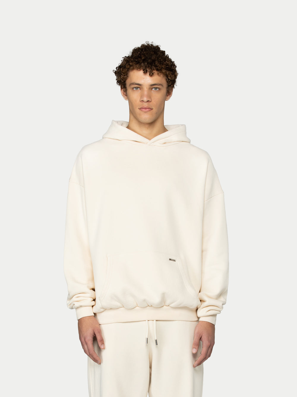 Heavy Hoodie Cream