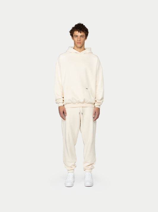 Heavy Jogger Pants Cream