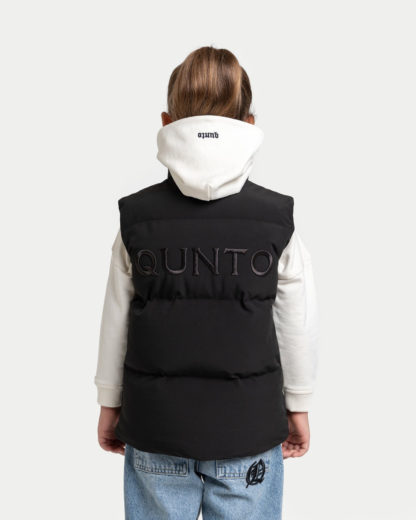 Super Puffer Vest Black KIDS