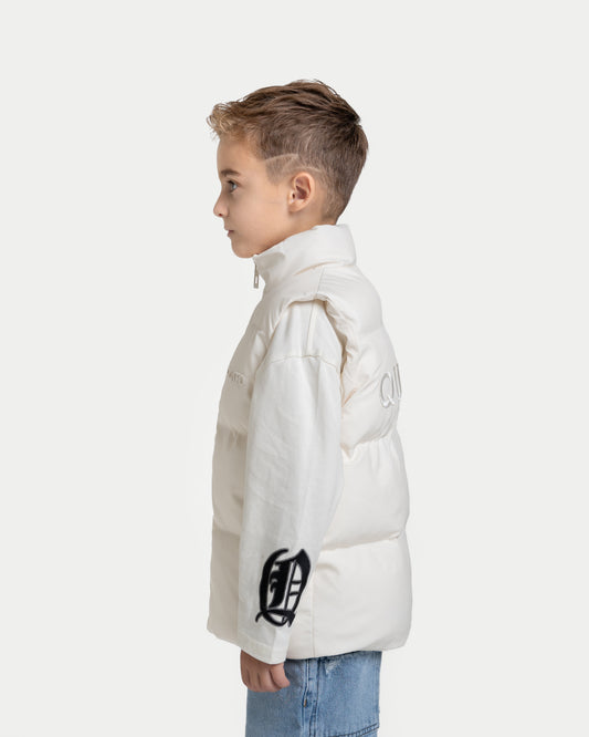 Super Puffer Vest Pearl KIDS